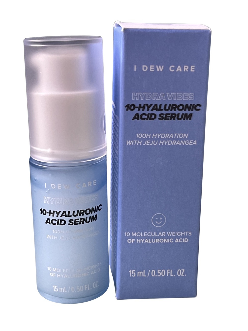 Hydra Vibes 10-Hyaluronic
Acid Serum-NIB